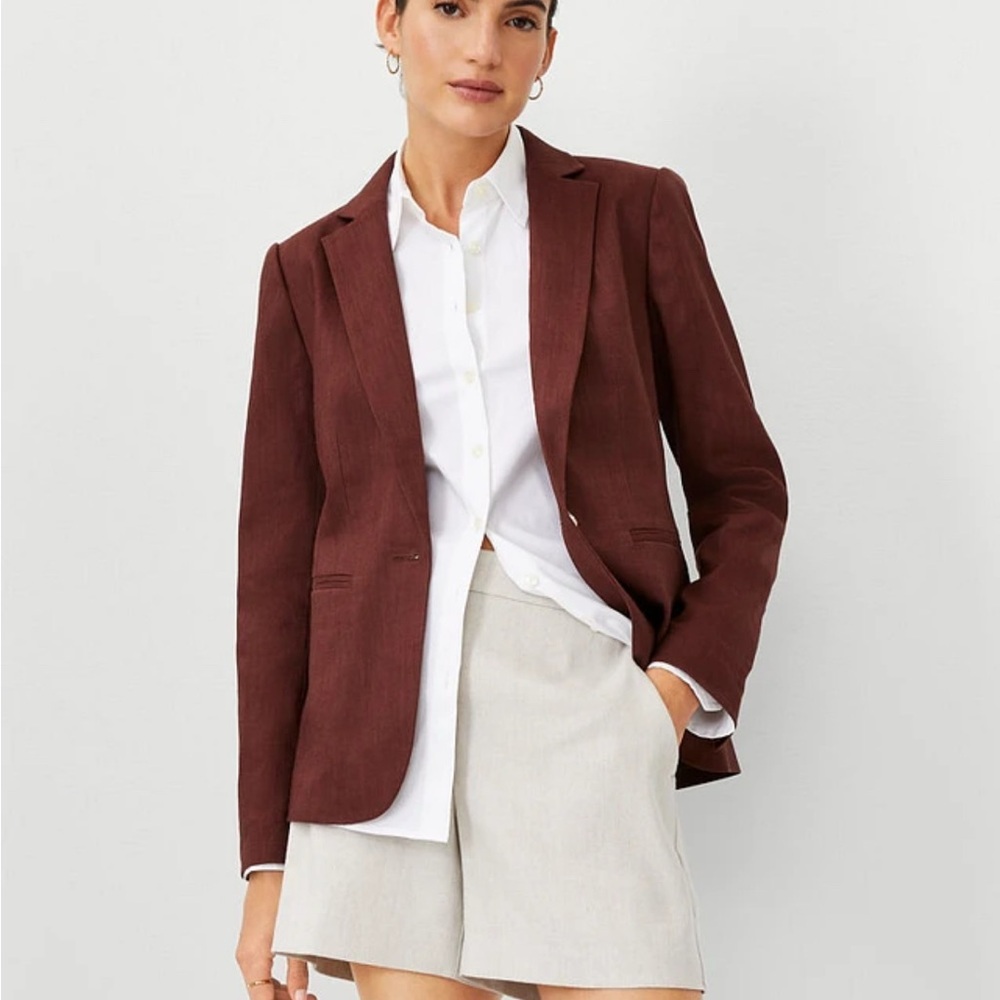 Ann Taylor The Hutton Blazer - Perfect for Summer and Fall!